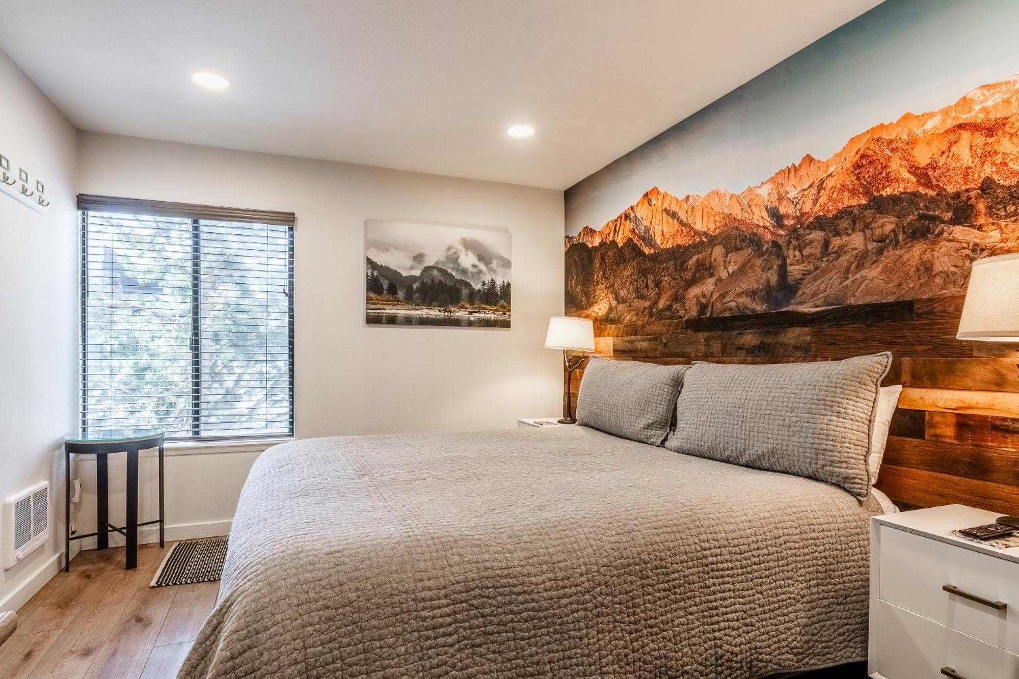 Fully Renovated! St Anton #17 Ski In Ski Out 1 Bedroom 1 Bathroom Condo! Sleeps Up To 4! Mammoth Lakes Exterior photo