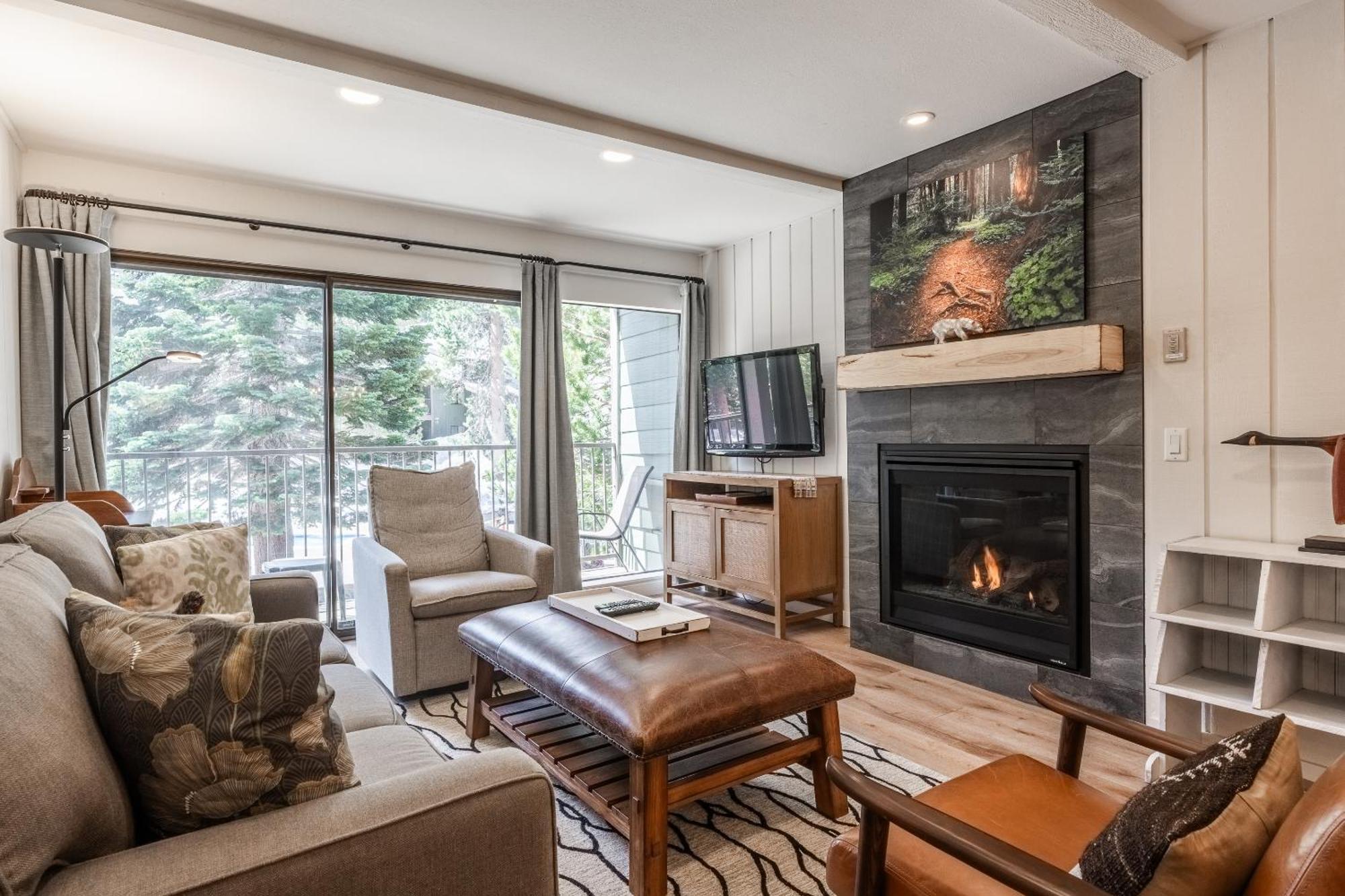 Fully Renovated! St Anton #17 Ski In Ski Out 1 Bedroom 1 Bathroom Condo! Sleeps Up To 4! Mammoth Lakes Exterior photo