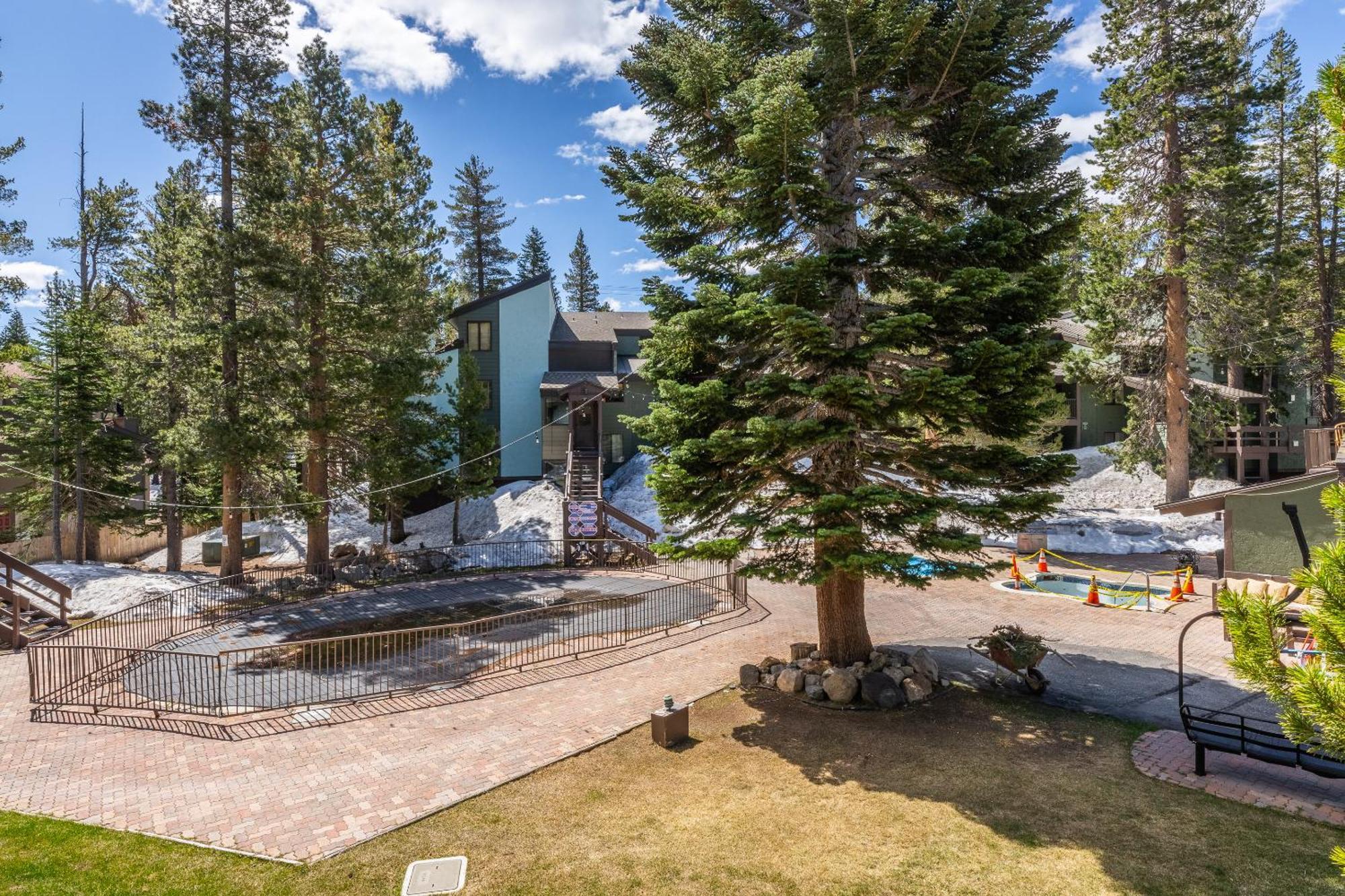 Fully Renovated! St Anton #17 Ski In Ski Out 1 Bedroom 1 Bathroom Condo! Sleeps Up To 4! Mammoth Lakes Exterior photo
